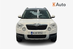 Valkoinen Skoda Yeti 2013 kuva 5.