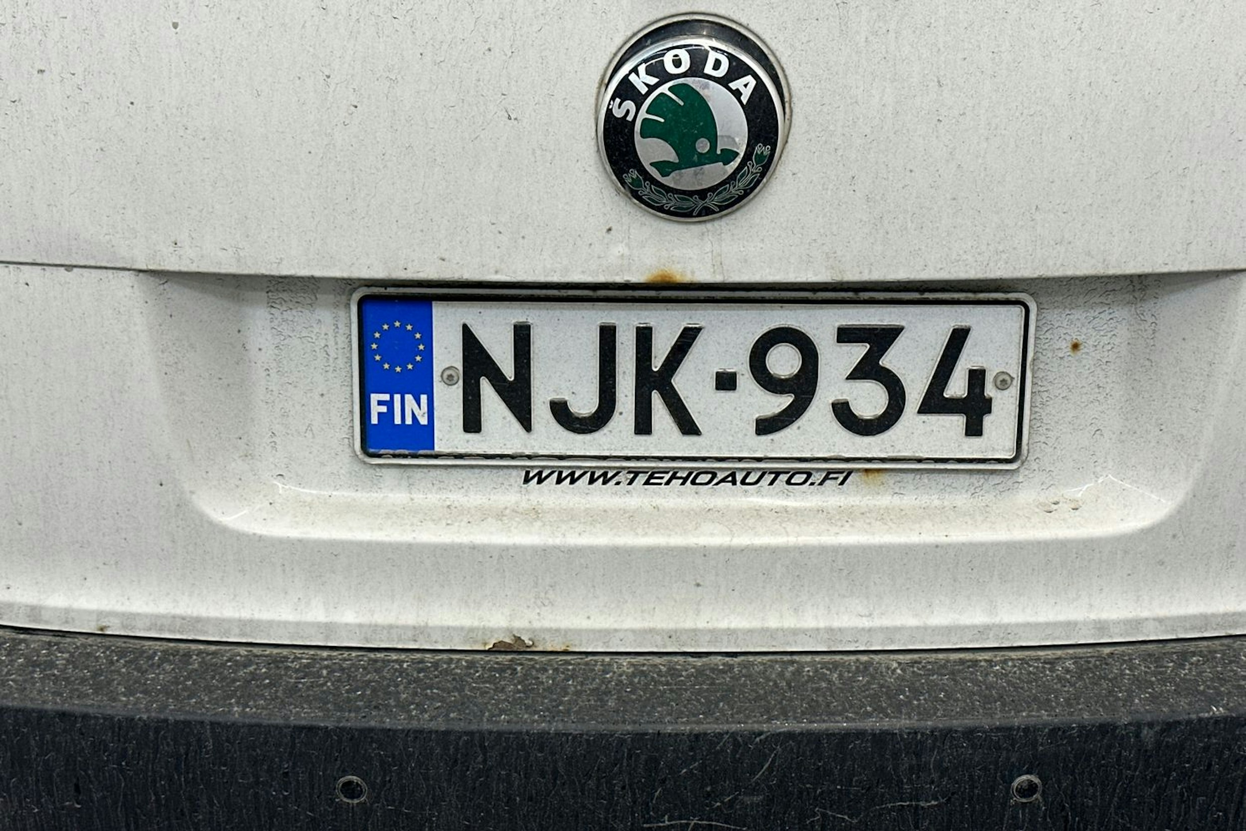 Valkoinen Skoda Yeti 2013 kuva 26.