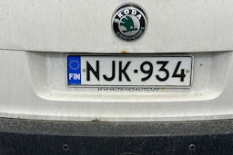 Valkoinen Skoda Yeti 2013 kuva 26.
