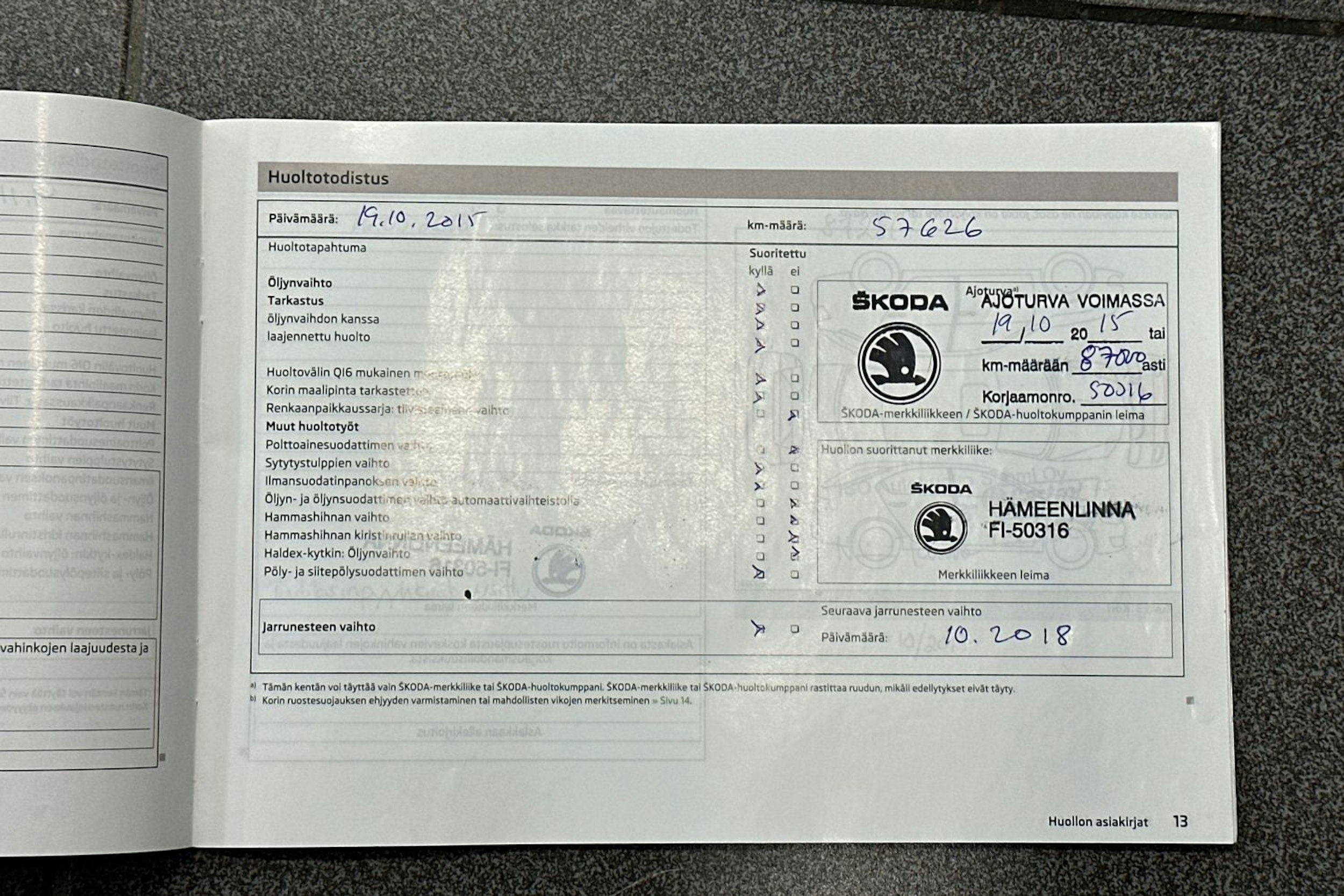Valkoinen Skoda Yeti 2013 kuva 29.