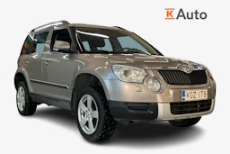 ruskea (beige) Skoda Yeti 2013 kuva 1.