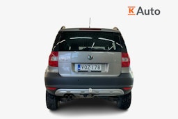 ruskea (beige) Skoda Yeti 2013 kuva 3.