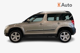 ruskea (beige) Skoda Yeti 2013 kuva 5.