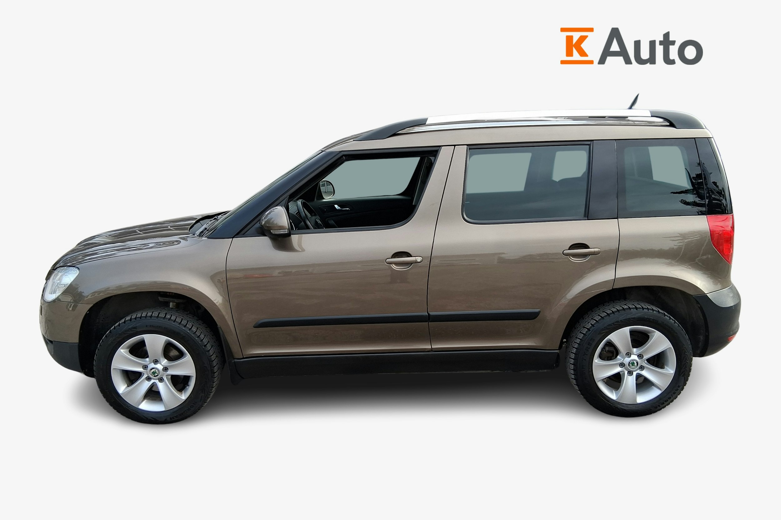 ruskea (beige) Skoda Yeti 2013 kuva 5.