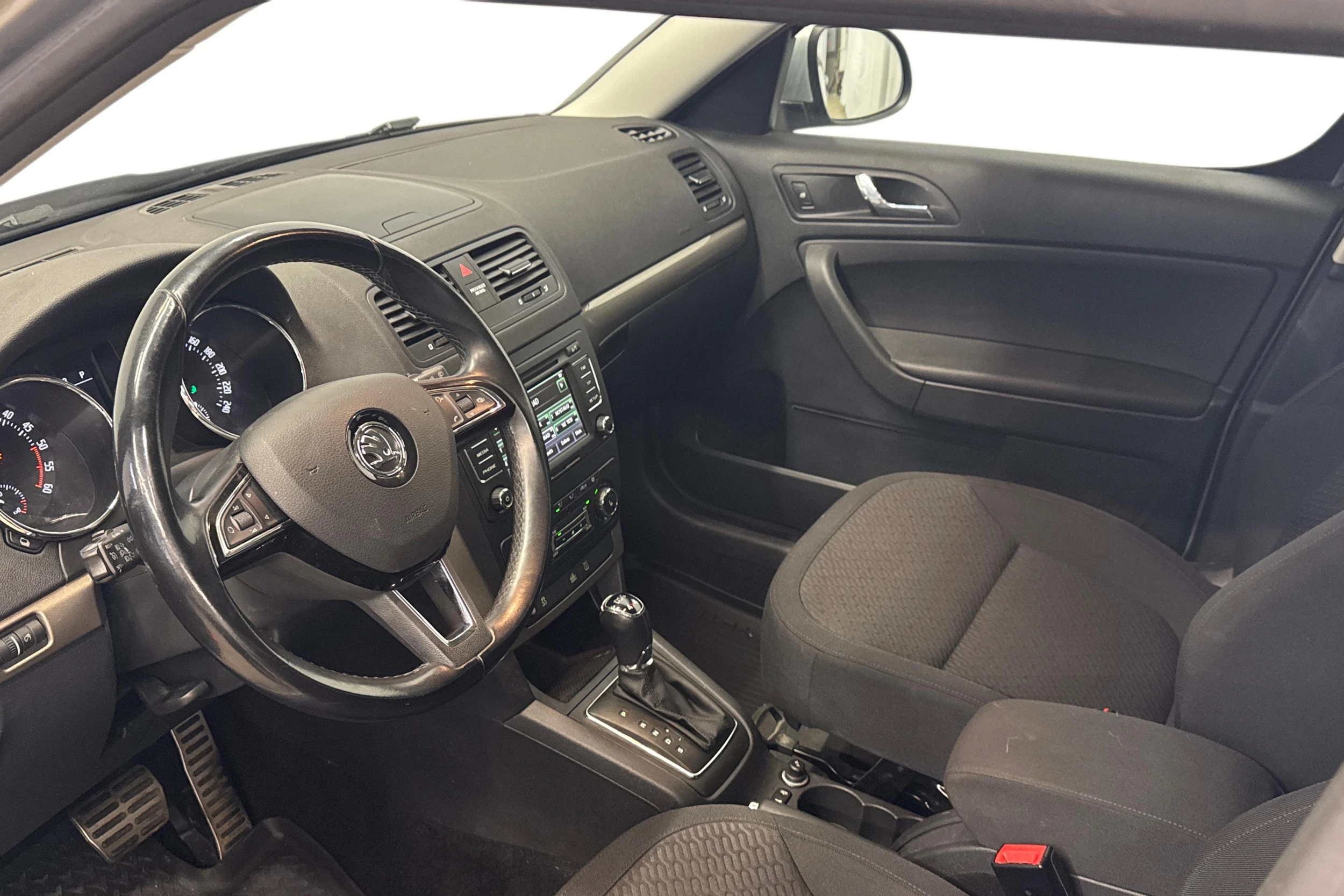 hopea Skoda Yeti 2014 kuva 8.