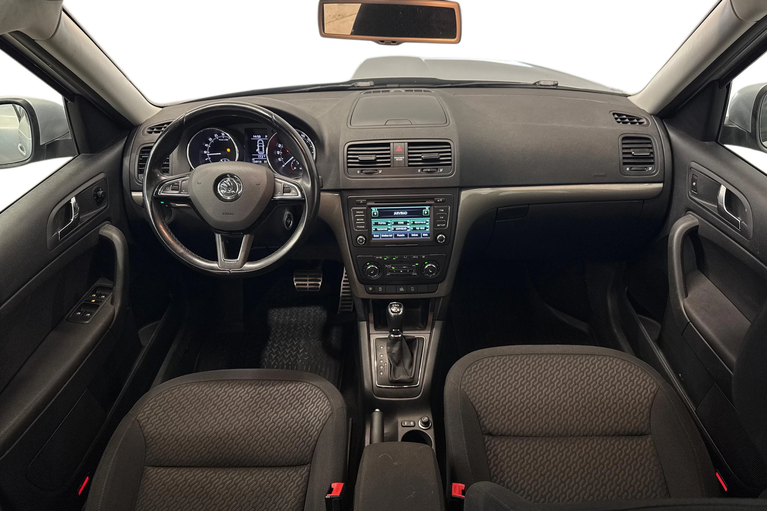 hopea Skoda Yeti 2014 kuva 9.