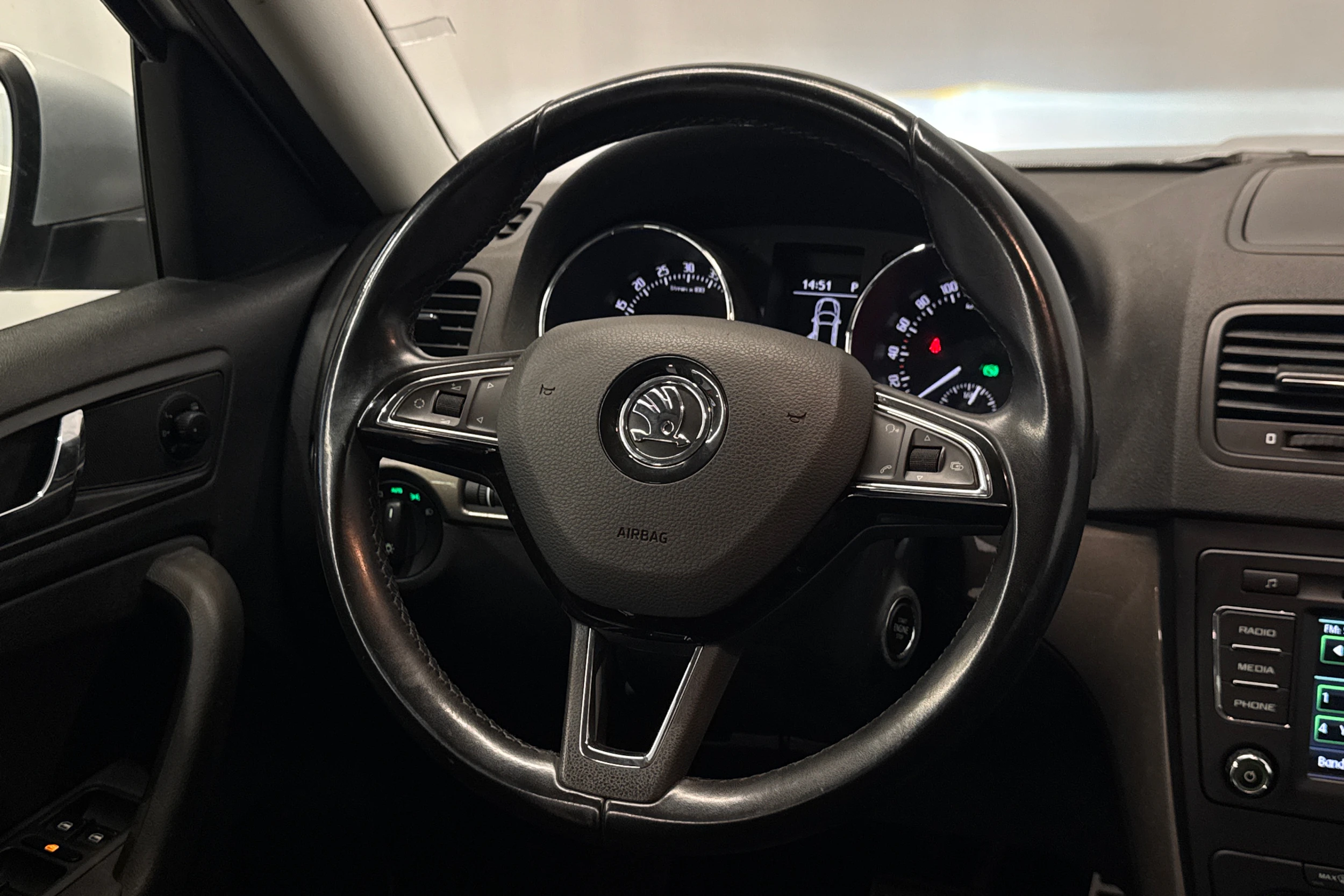 hopea Skoda Yeti 2014 kuva 15.