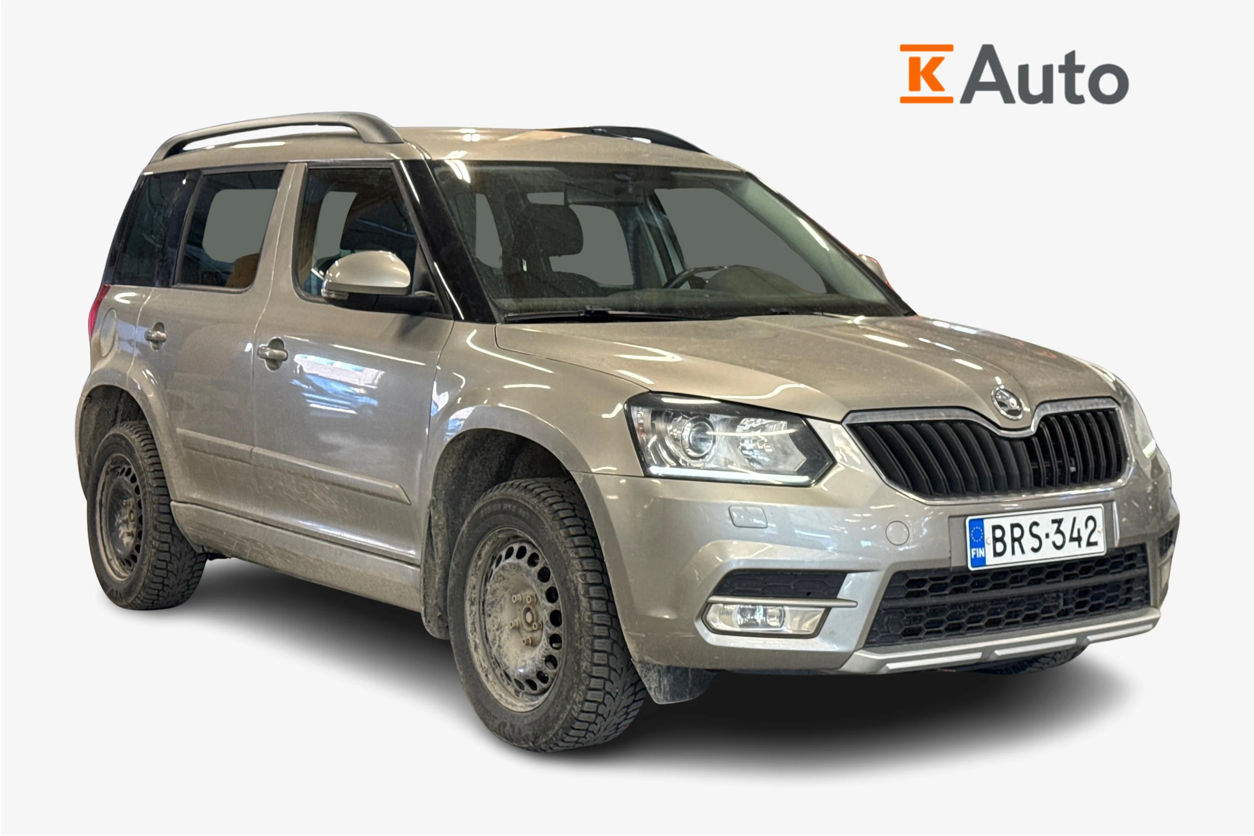 met. ruskea (beige) Skoda Yeti 2014 kuva 1.