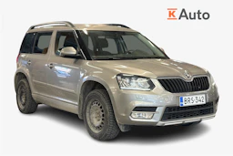met. ruskea (beige) Skoda Yeti 2014 kuva 1.