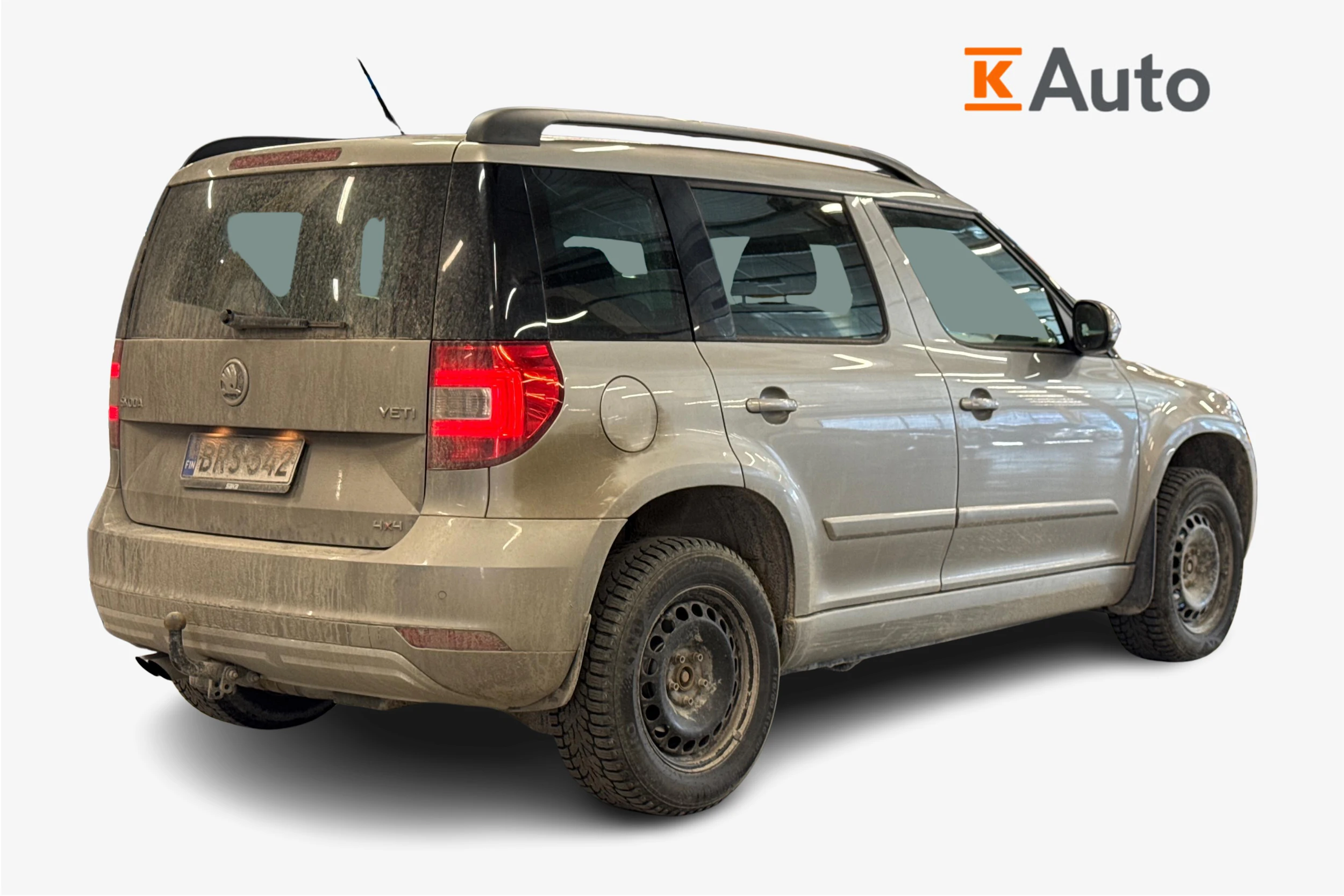 met. ruskea (beige) Skoda Yeti 2014 kuva 2.