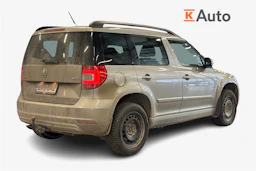 met. ruskea (beige) Skoda Yeti 2014 kuva 2.