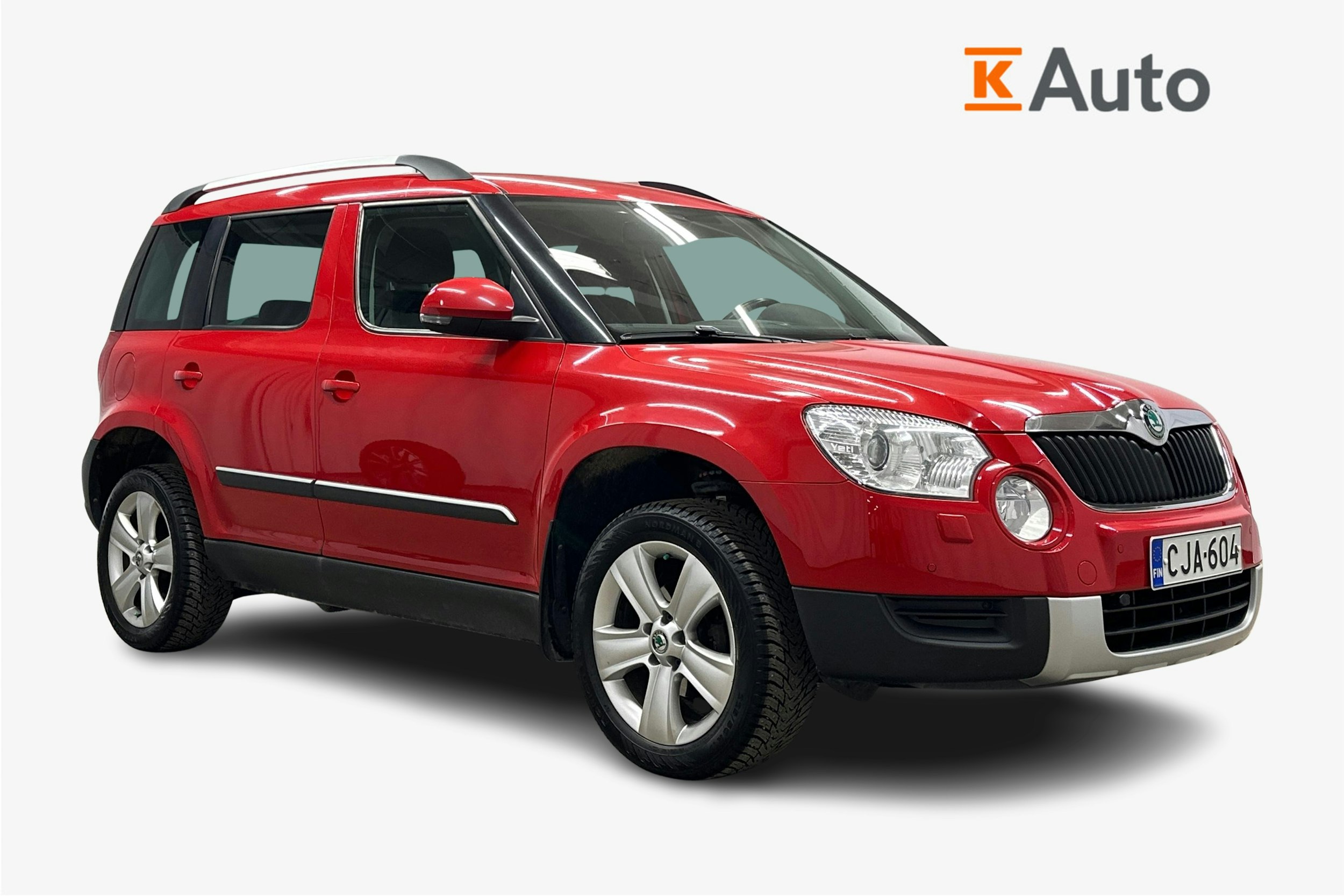 punainen Skoda Yeti 2014 kuva 1.