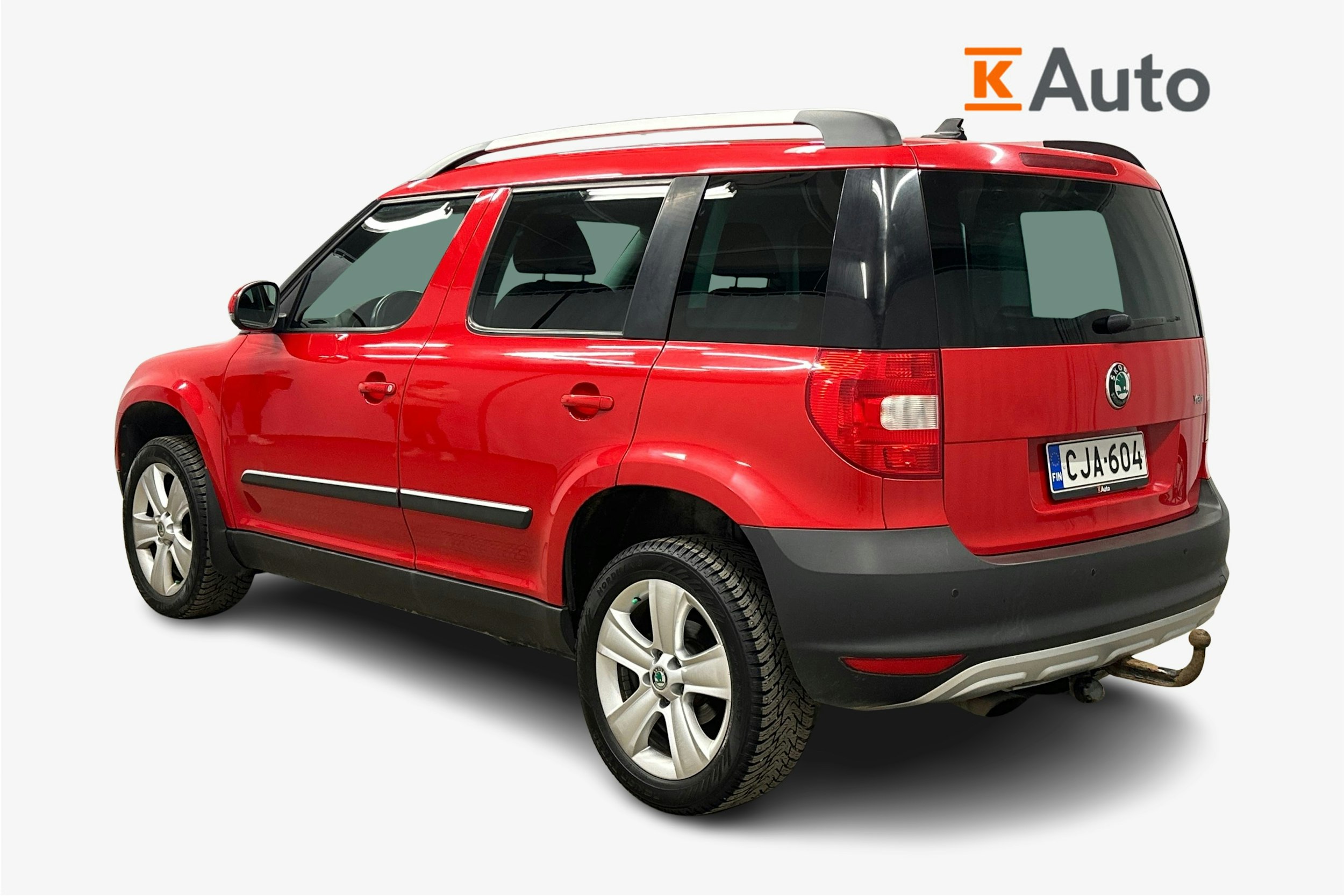 punainen Skoda Yeti 2014 kuva 2.