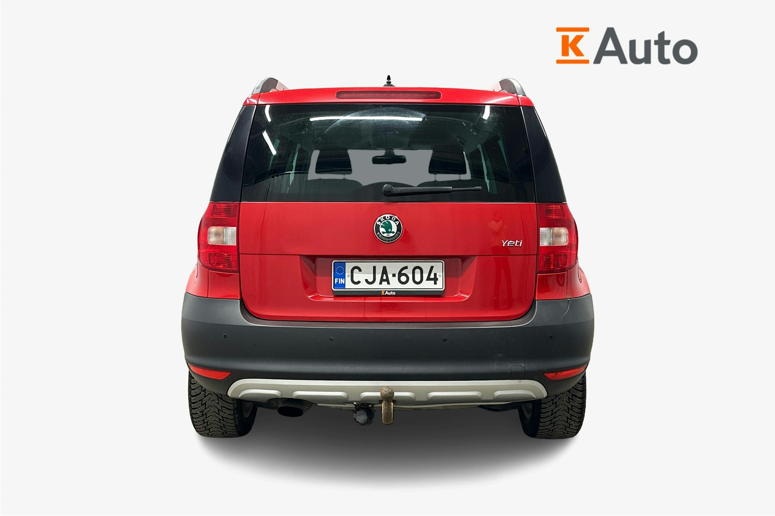 punainen Skoda Yeti 2014 kuva 3.