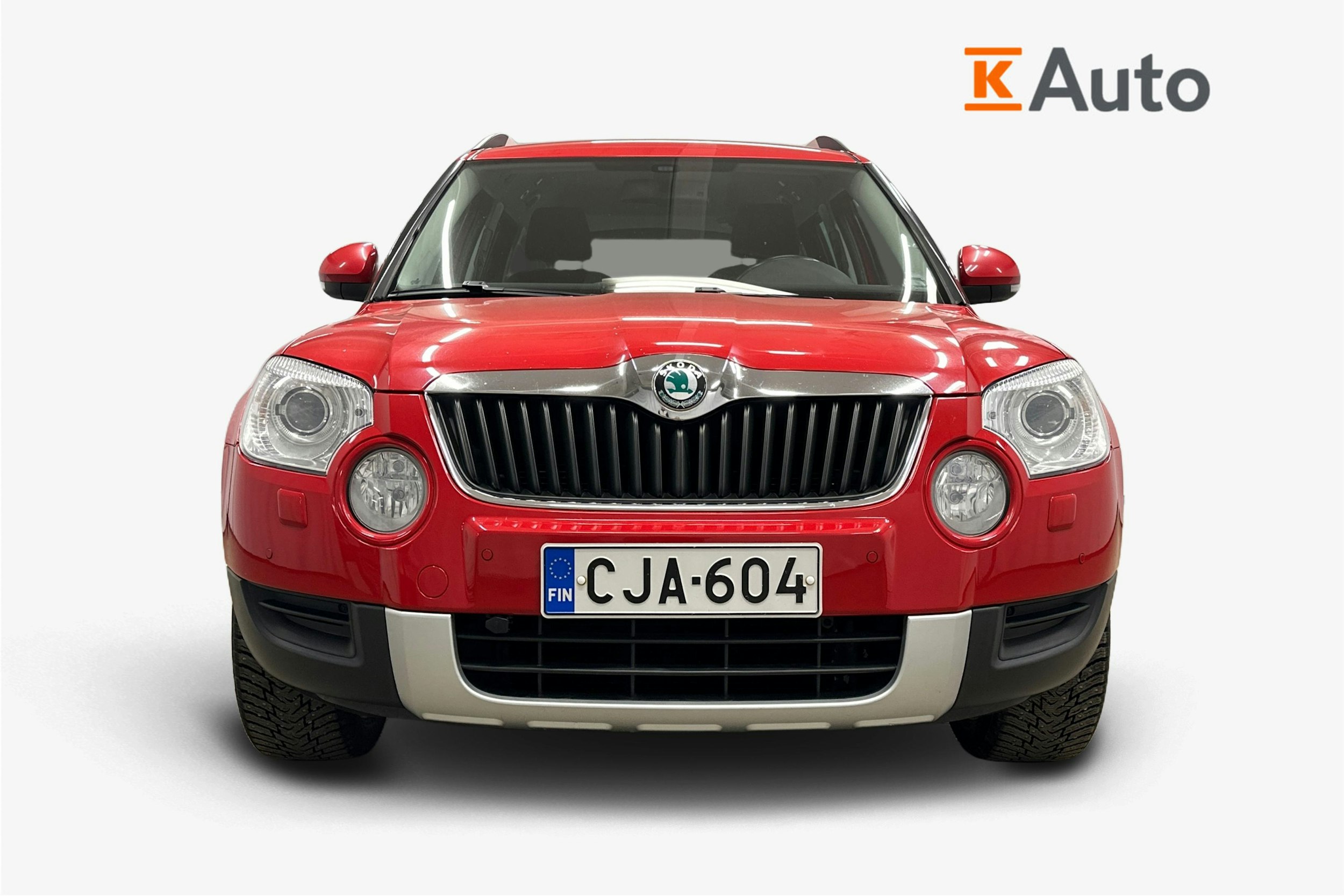 punainen Skoda Yeti 2014 kuva 5.
