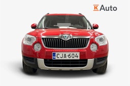 punainen Skoda Yeti 2014 kuva 5.