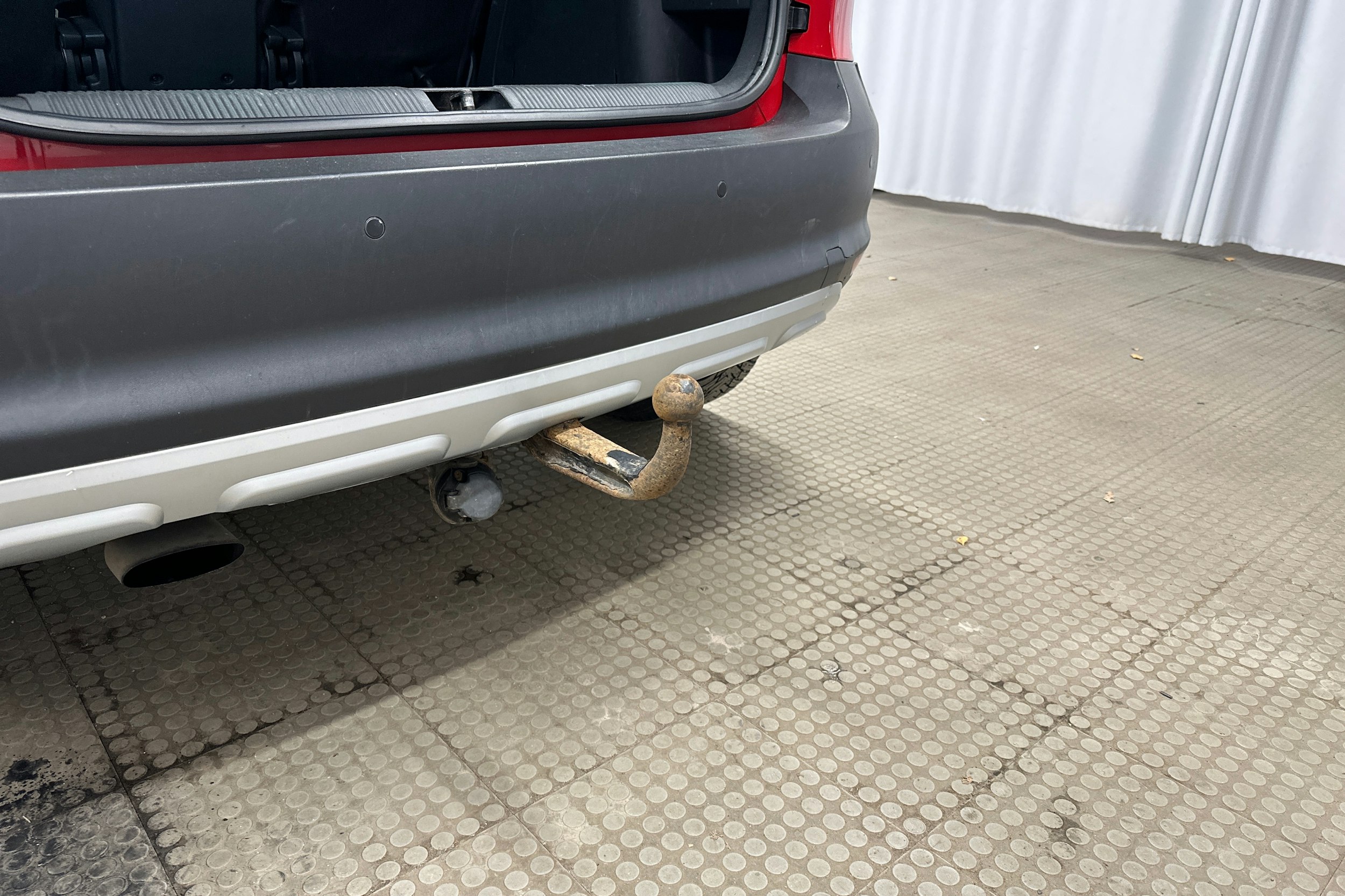 punainen Skoda Yeti 2014 kuva 21.