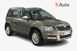vihreä Skoda Yeti 2014 kuva 1.