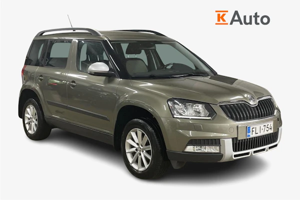 Skoda Yeti Outdoor 2,0 TDI 140 4x4 Elegance DSG Autom.