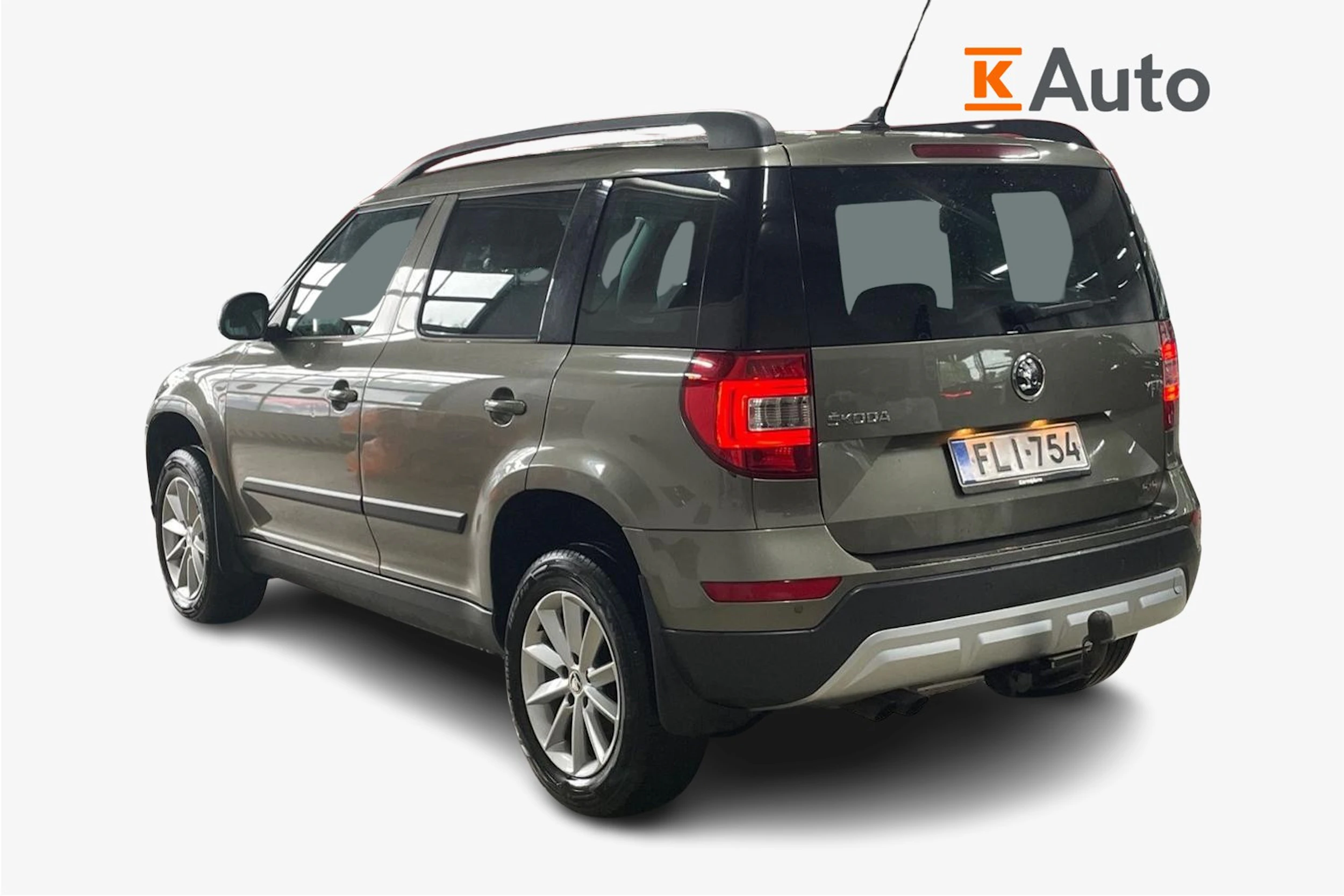 vihreä Skoda Yeti 2014 kuva 2.