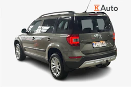 vihreä Skoda Yeti 2014 kuva 2.