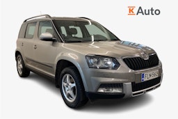 ruskea (beige) Skoda Yeti 2014 kuva 1.