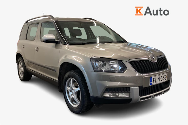 Skoda Yeti Outdoor 2,0 TDI 140 Elegance