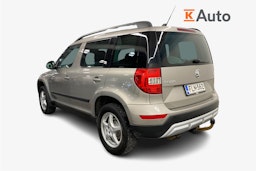 ruskea (beige) Skoda Yeti 2014 kuva 2.