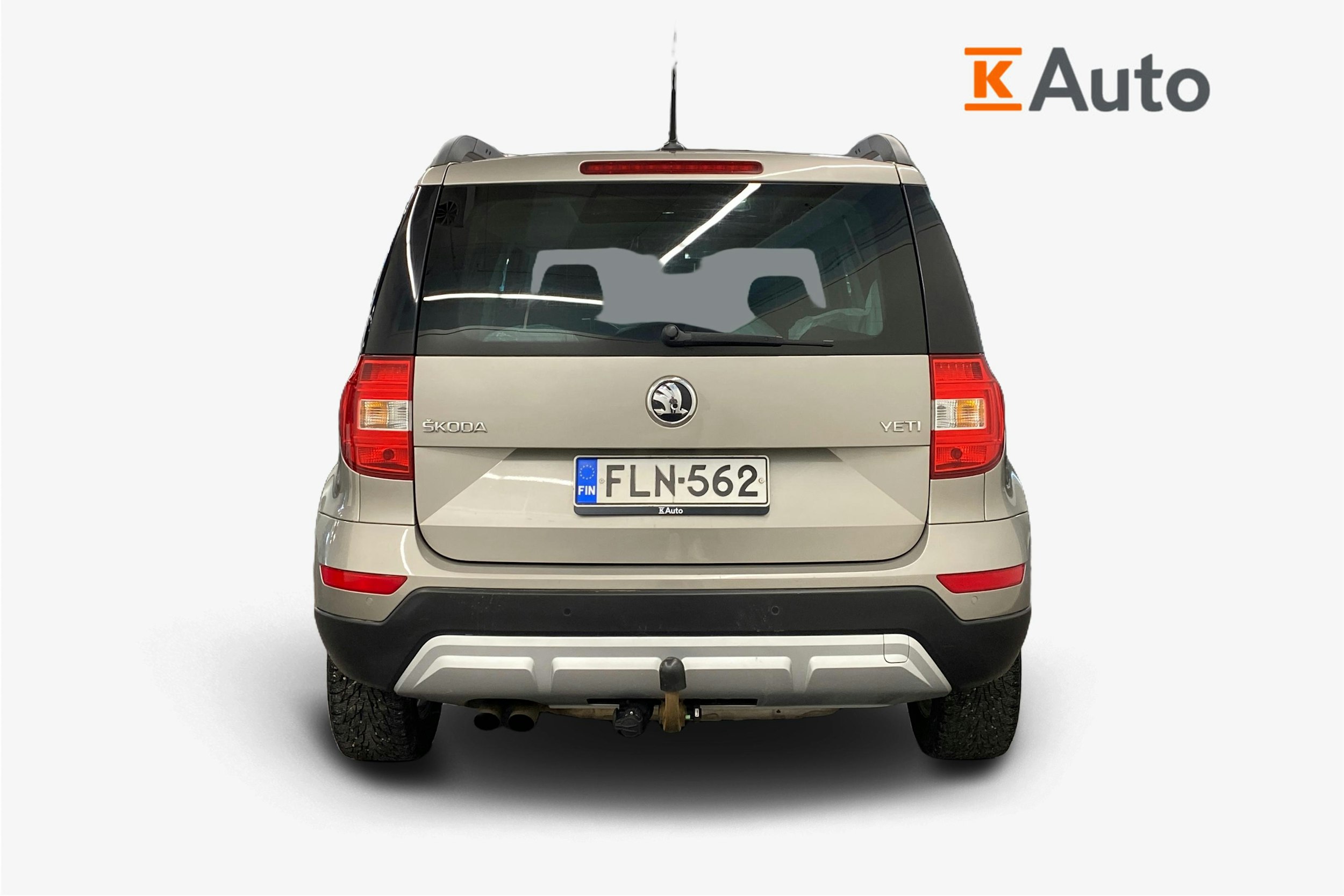 ruskea (beige) Skoda Yeti 2014 kuva 3.