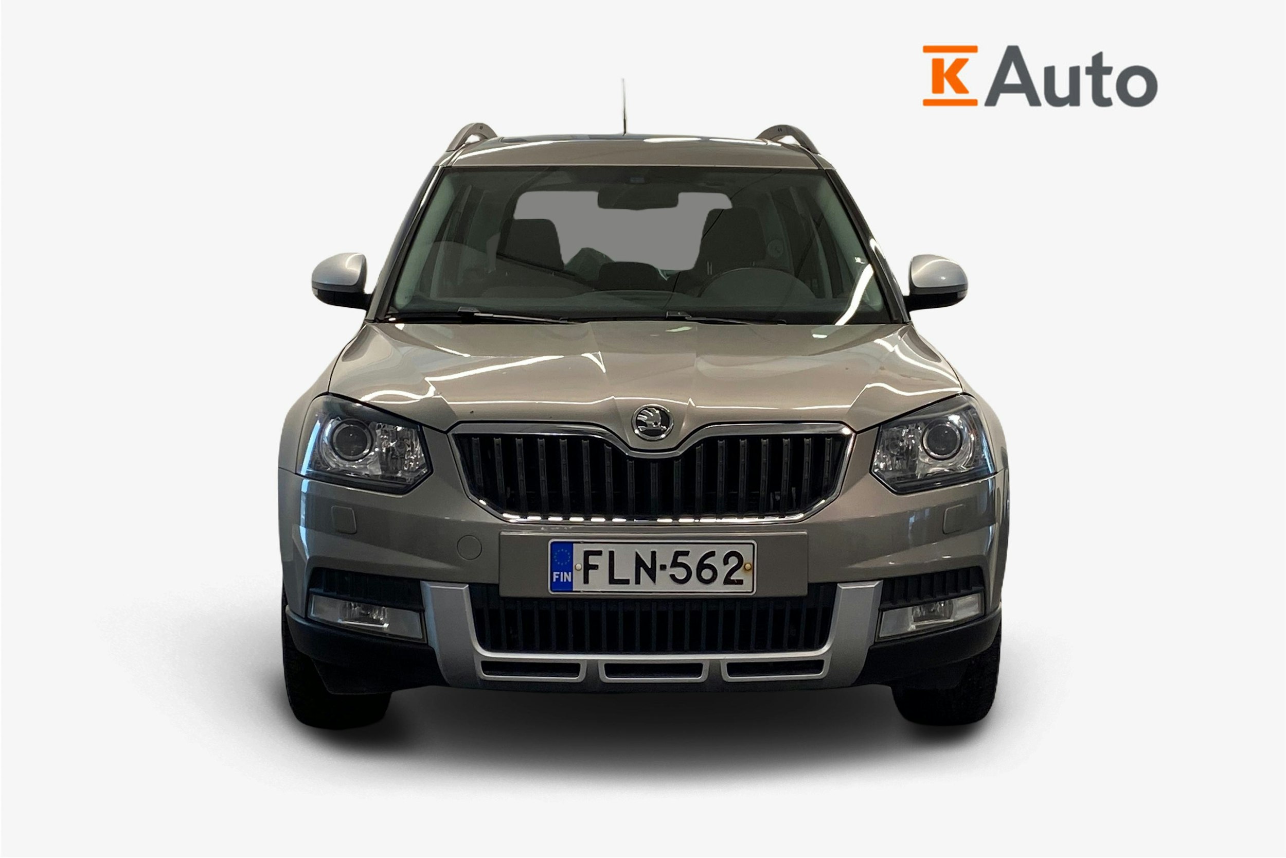 ruskea (beige) Skoda Yeti 2014 kuva 5.