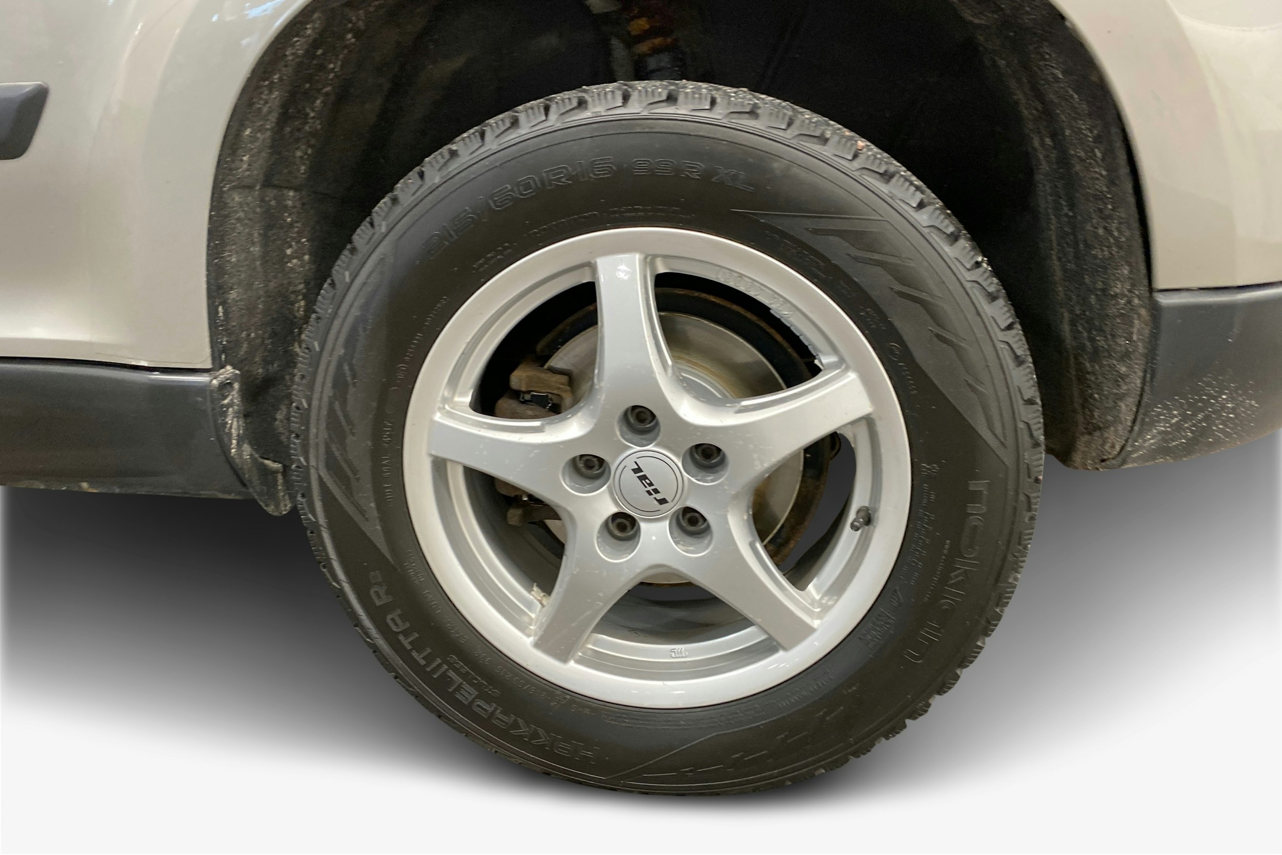 ruskea (beige) Skoda Yeti 2014 kuva 11.