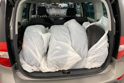 ruskea (beige) Skoda Yeti 2014 kuva 14.