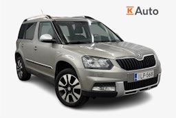 ruskea (beige) Skoda Yeti 2014 kuva 1.