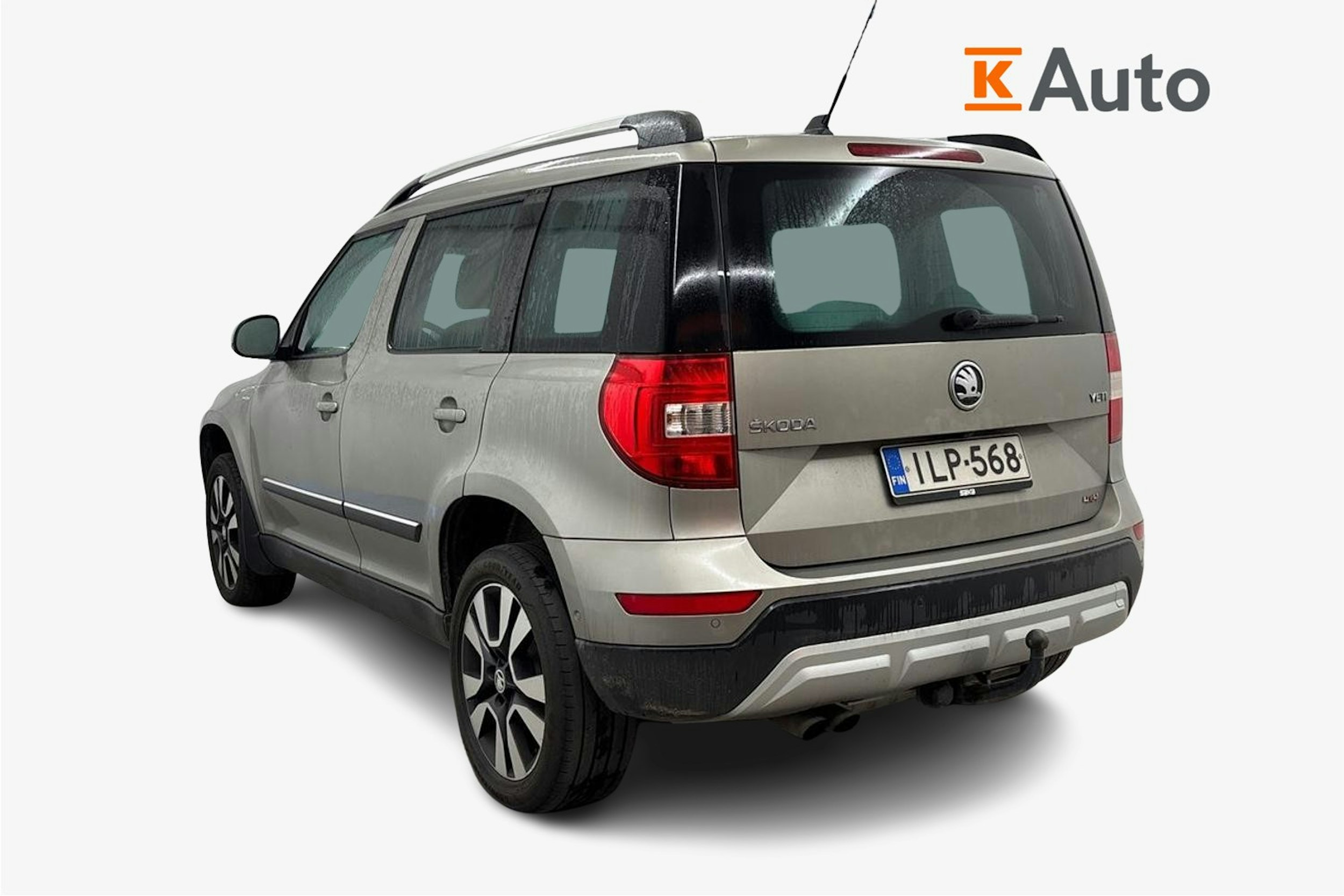 ruskea (beige) Skoda Yeti 2014 kuva 2.