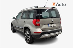 ruskea (beige) Skoda Yeti 2014 kuva 2.