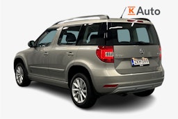 Ruskea (beige) Skoda Yeti 2014 kuva 2.