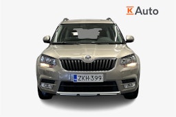 Ruskea (beige) Skoda Yeti 2014 kuva 5.
