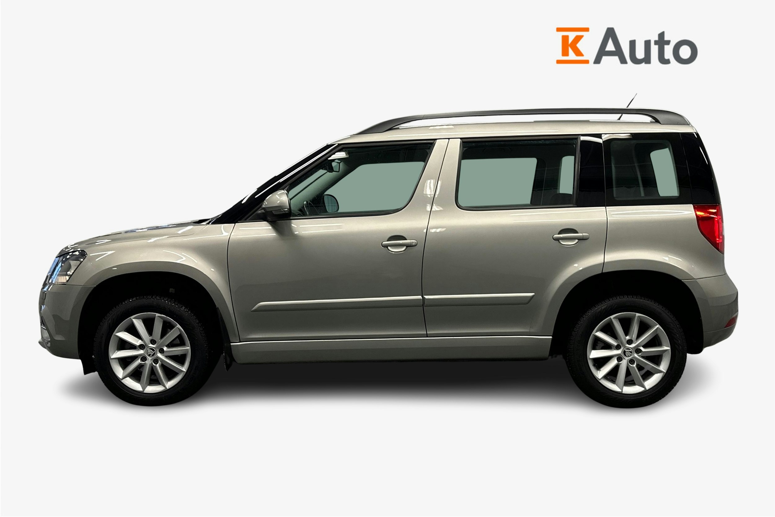 Ruskea (beige) Skoda Yeti 2014 kuva 6.