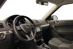 Ruskea (beige) Skoda Yeti 2014 kuva 7.