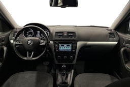 Ruskea (beige) Skoda Yeti 2014 kuva 9.