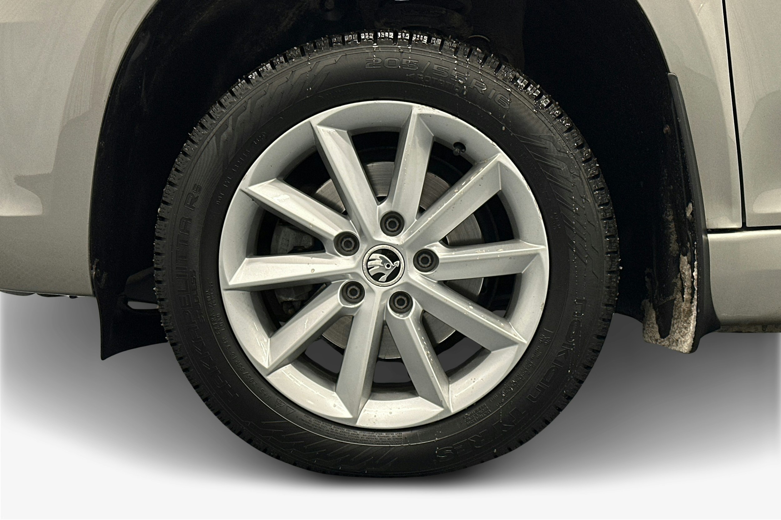 Ruskea (beige) Skoda Yeti 2014 kuva 11.