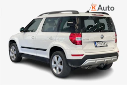 valkoinen Skoda Yeti 2015 kuva 2.