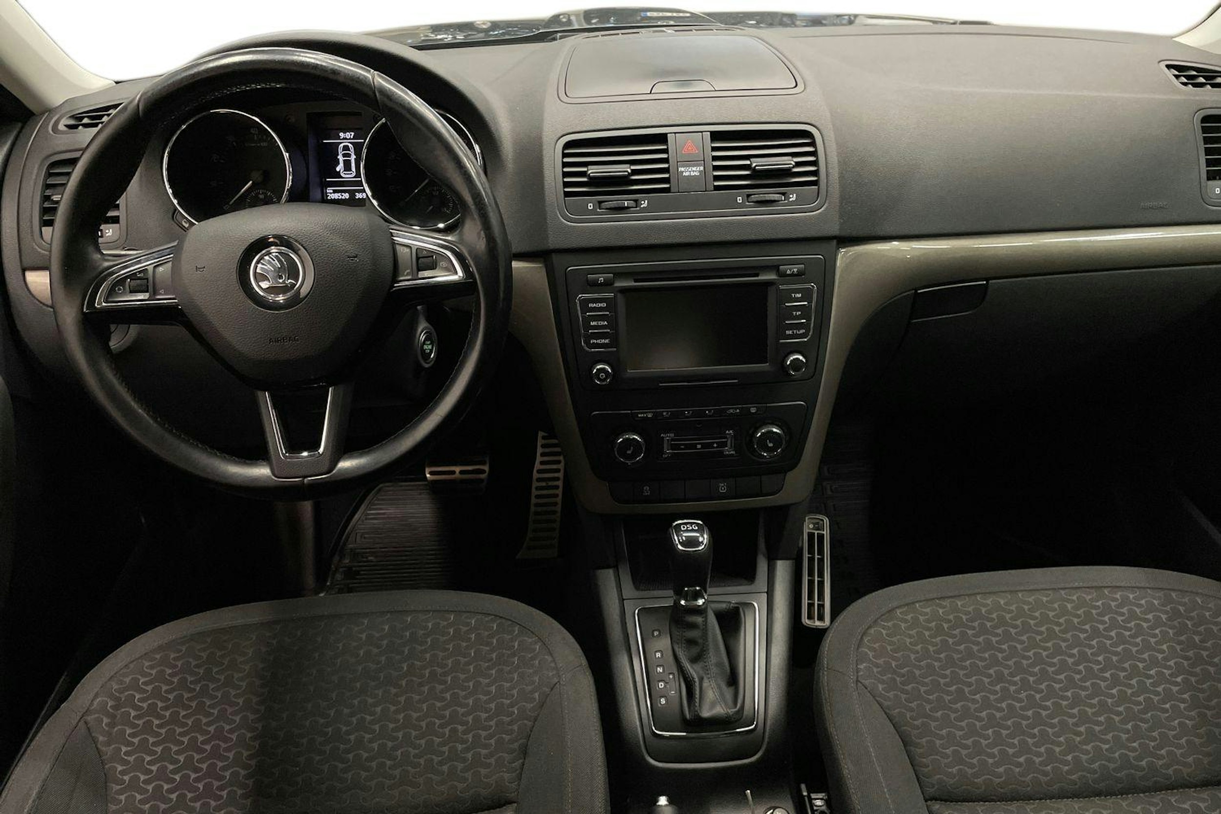 hopea Skoda Yeti 2015 kuva 9.