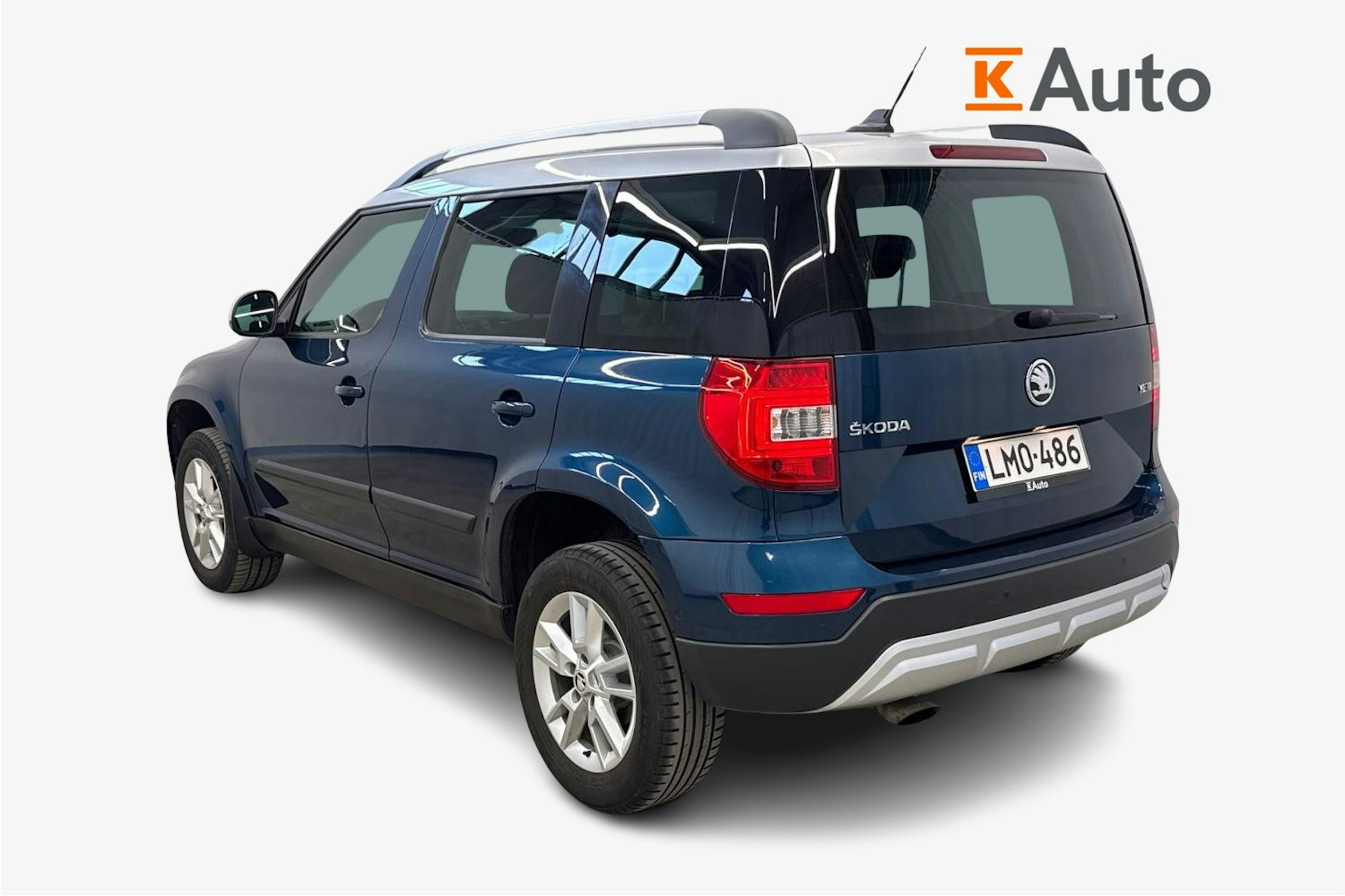 sininen Skoda Yeti 2015 kuva 2.