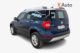 sininen Skoda Yeti 2015 kuva 2.