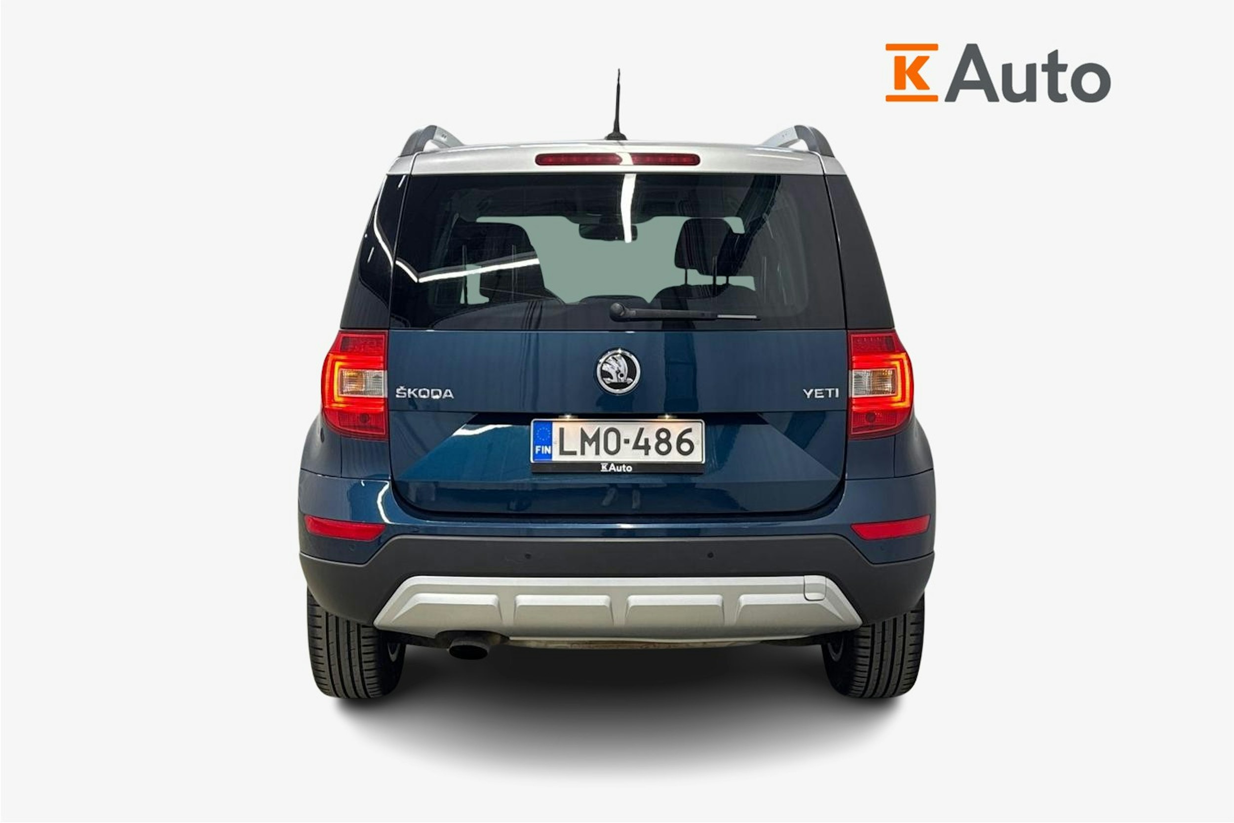 sininen Skoda Yeti 2015 kuva 3.