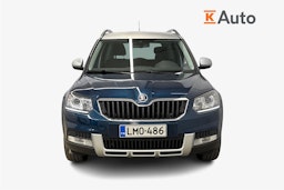 sininen Skoda Yeti 2015 kuva 5.