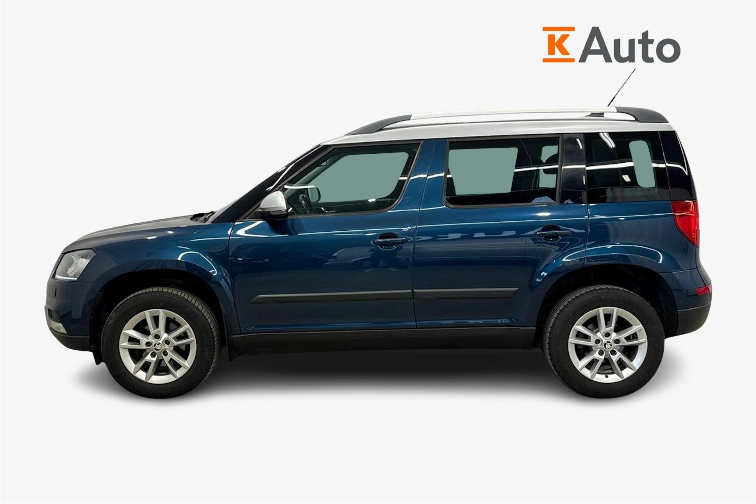 sininen Skoda Yeti 2015 kuva 6.