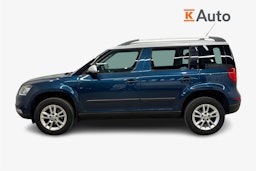 sininen Skoda Yeti 2015 kuva 6.