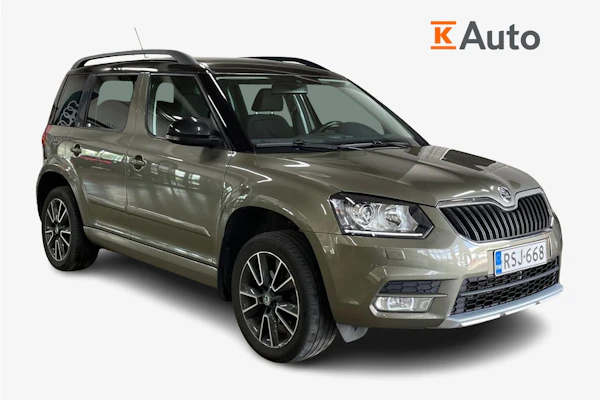 Skoda Yeti 2,0 TDI 150 4x4 Style DSG Autom.